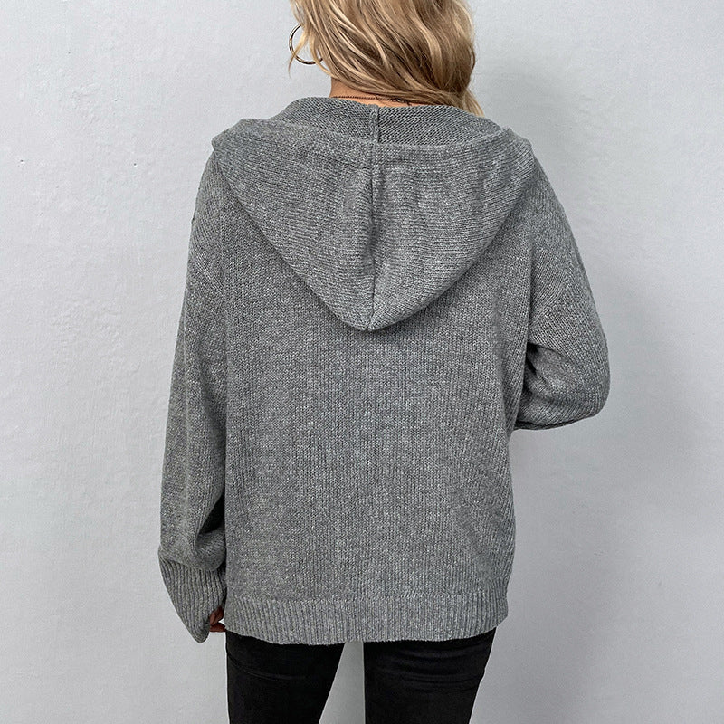 The Knit Hoodie