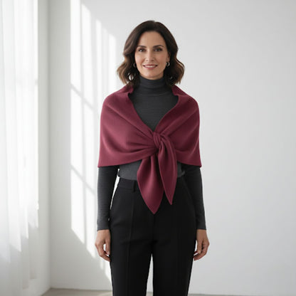 The Triangle Shawl