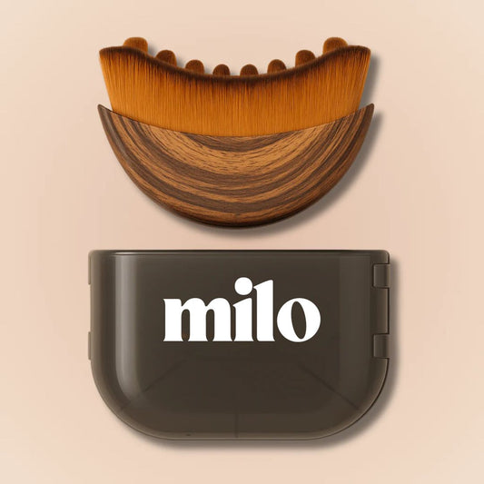 Milo Lymphatic Contour Face Brush