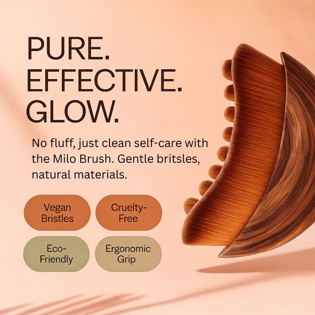 Milo Lymphatic Contour Face Brush