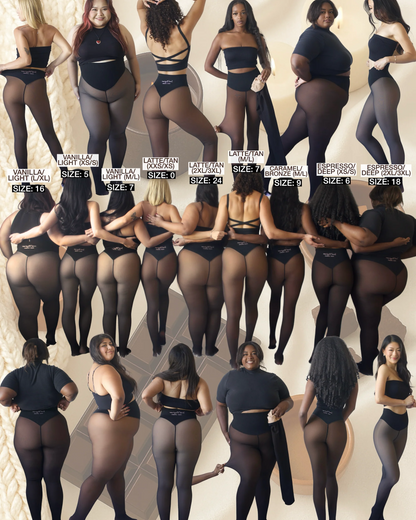 THE GLOW UP | VIRAL MAGIC LEGGINGS WITH COMPRESSION BAND & ONE SEAM