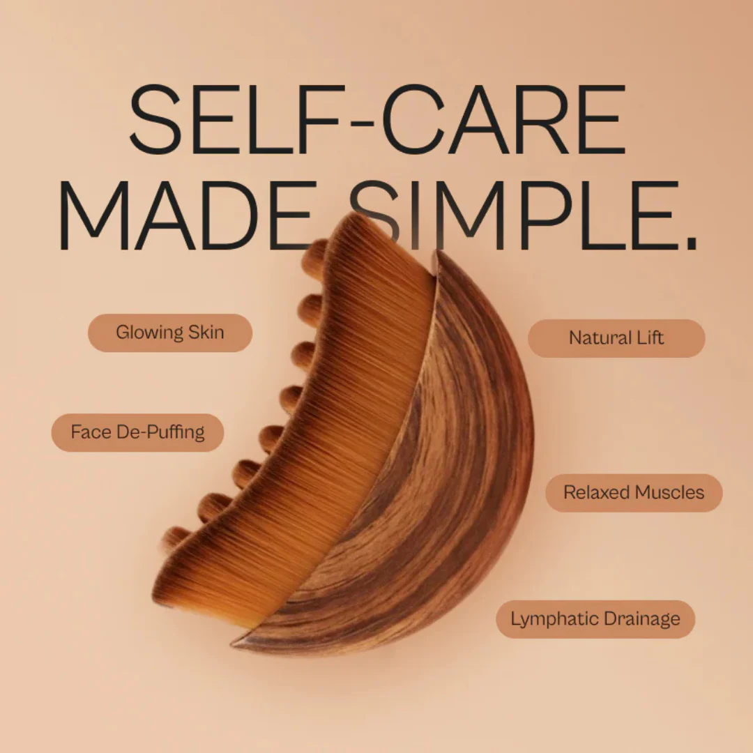 Milo Lymphatic Contour Face Brush